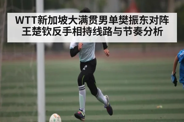 WTT新加坡大满贯男单樊振东对阵王楚钦反手相持线路与节奏分析